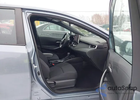 2021 Toyota Corolla Se from USA, damaged, VIN 5YFS4MCE2MP065746